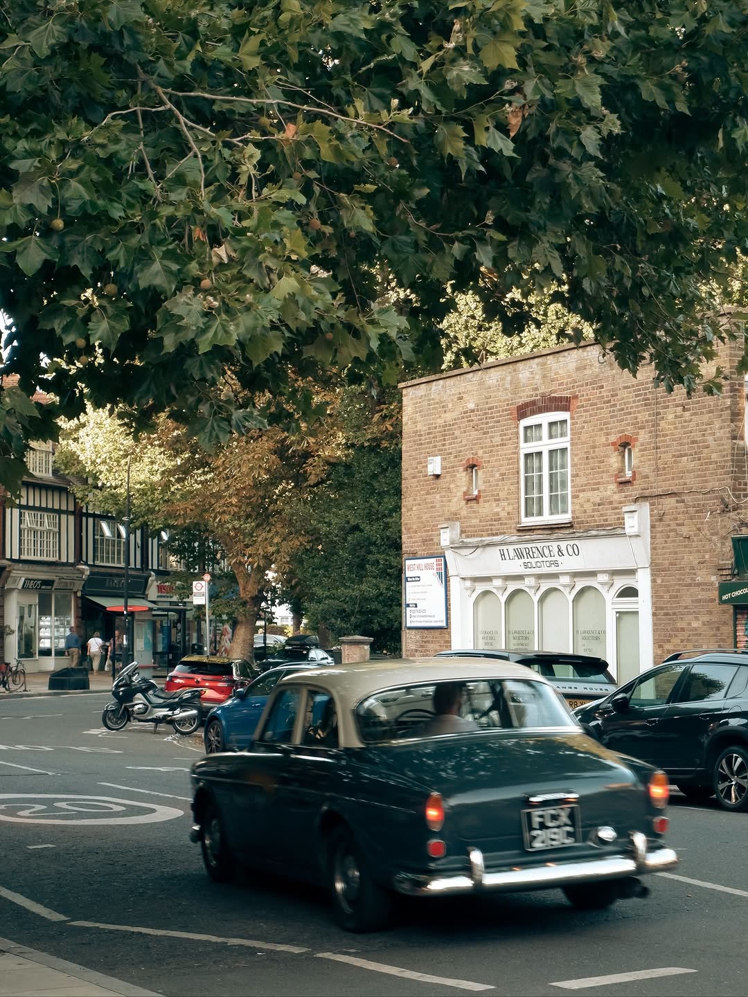Swains Lane, Highgate